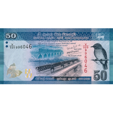 (424) ** PNew (PN123g) Sri Lanka - 50 Rupees Year 2020